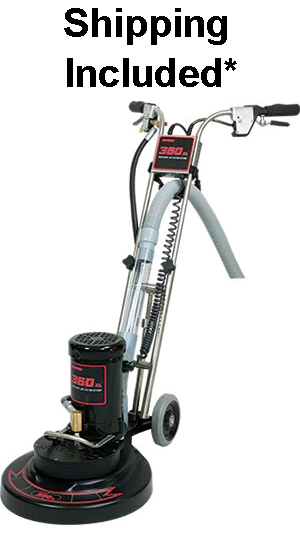 Rotovac 360i - Carpet and tile cleaning machine – ProSupply USA
