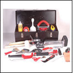 Wall upholstery tool kit, Quality fabric tucking tools
