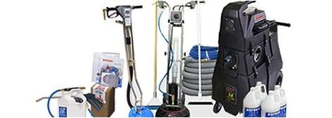 Commercial Cleaning Equipment Package